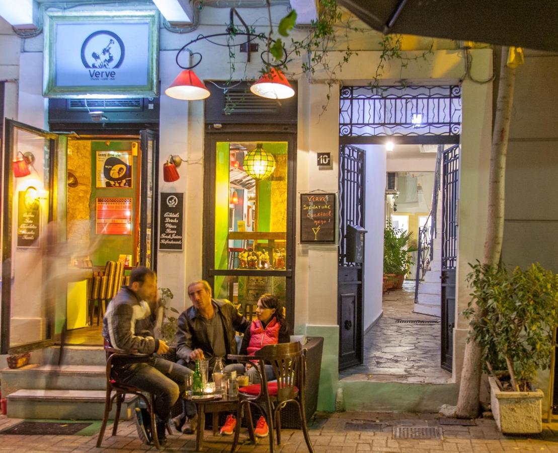 Ground Studio In Bohemian Psiri In The Historic Center-In Vivo Apartments Athens Exterior photo