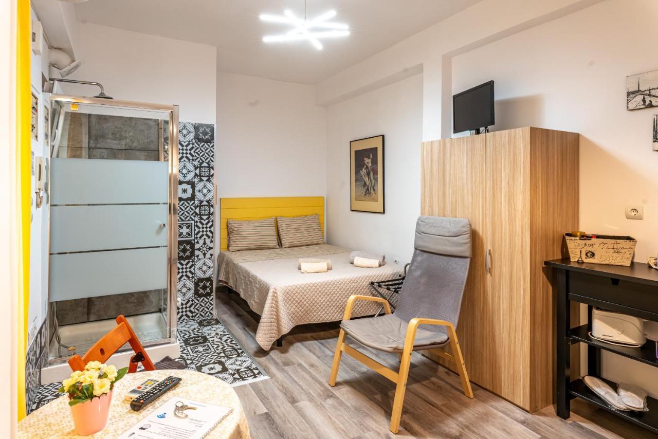 Ground Studio In Bohemian Psiri In The Historic Center-In Vivo Apartments Athens Exterior photo