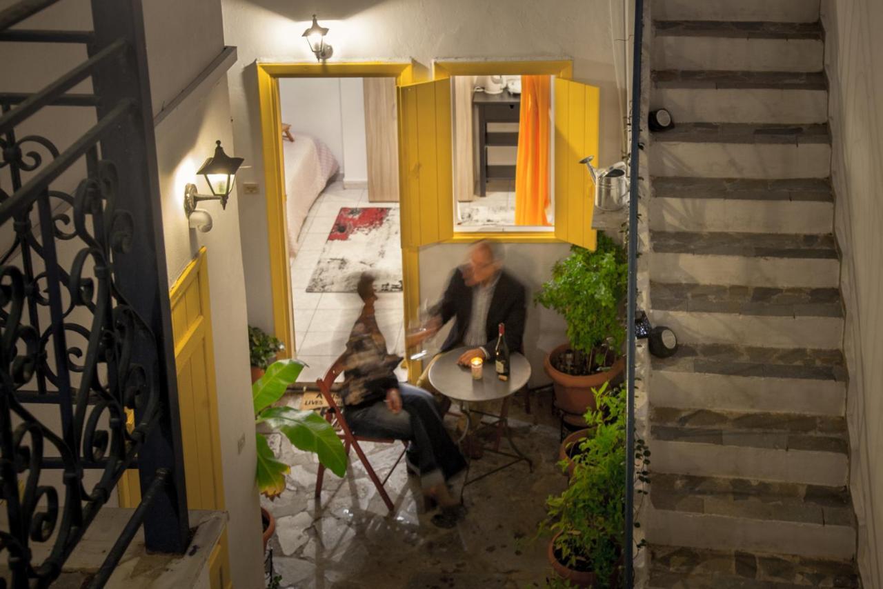 Ground Studio In Bohemian Psiri In The Historic Center-In Vivo Apartments Athens Exterior photo