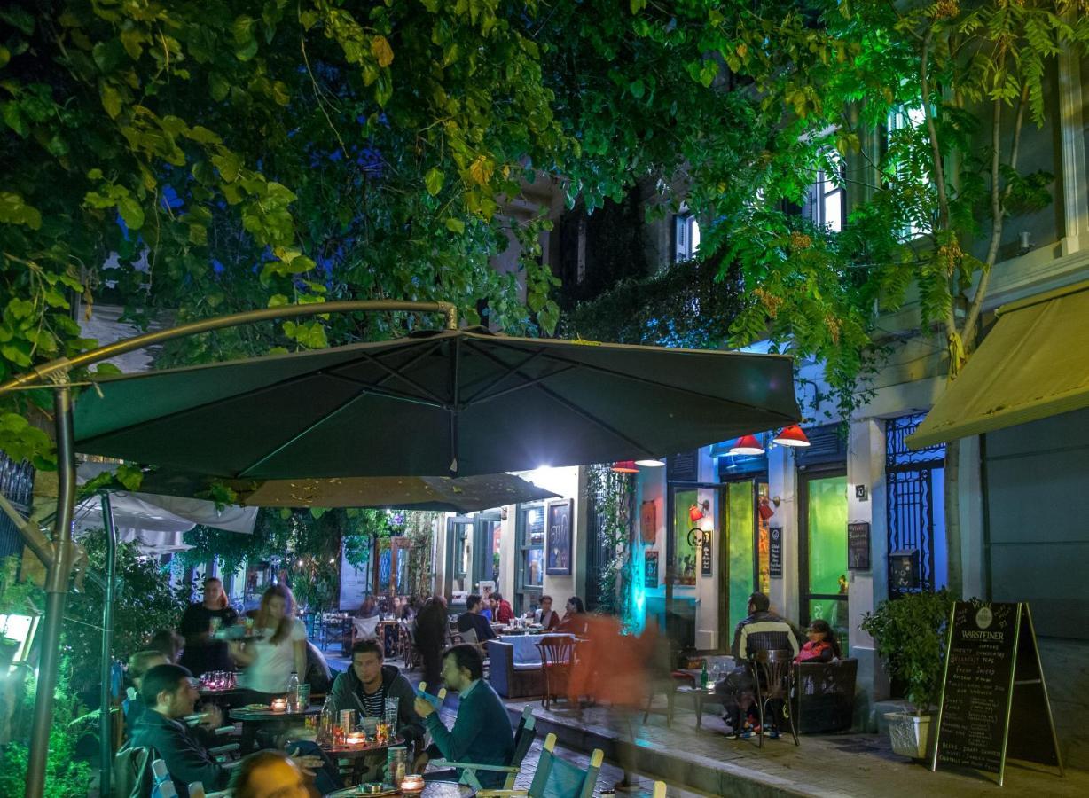 Ground Studio In Bohemian Psiri In The Historic Center-In Vivo Apartments Athens Exterior photo
